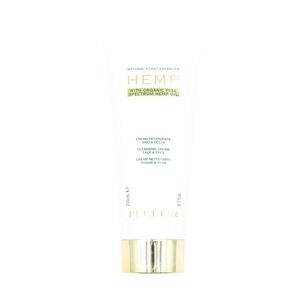 Perlier - Hemp Oil Cleansing Cream - SEALED - 200 ml / 6.7 oz